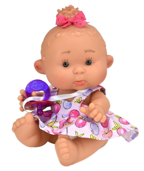 картинка испанские Пупс-мини Pepotin (Тыквочка), 21 см (вид 13), арт. 974 интернет-магазин TuKiTu.ru